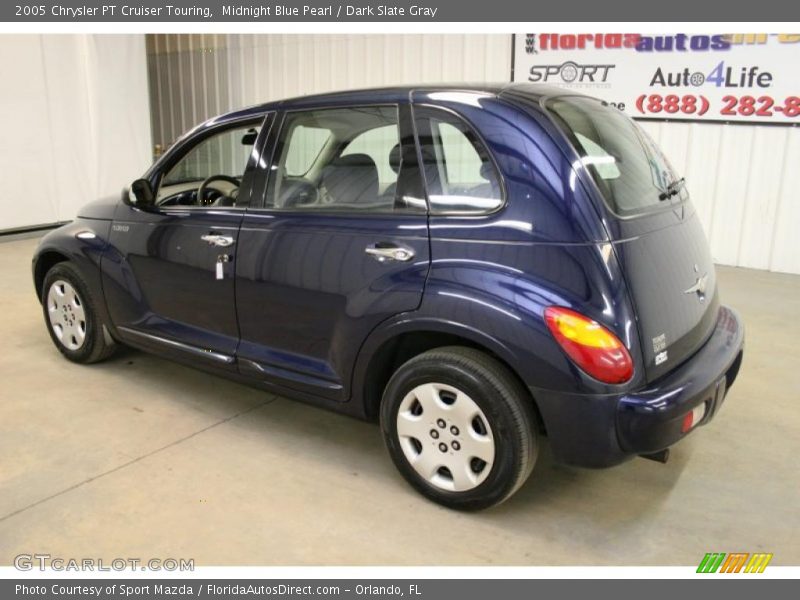 Midnight Blue Pearl / Dark Slate Gray 2005 Chrysler PT Cruiser Touring
