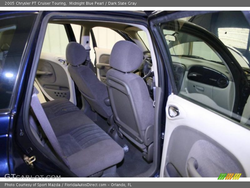 Midnight Blue Pearl / Dark Slate Gray 2005 Chrysler PT Cruiser Touring