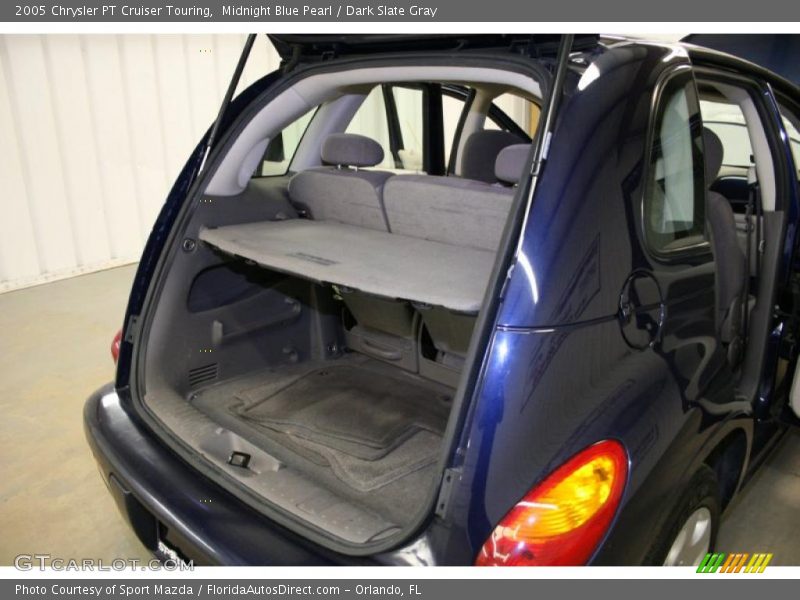 Midnight Blue Pearl / Dark Slate Gray 2005 Chrysler PT Cruiser Touring