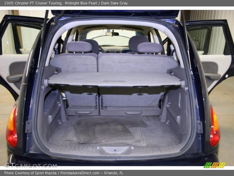 Midnight Blue Pearl / Dark Slate Gray 2005 Chrysler PT Cruiser Touring