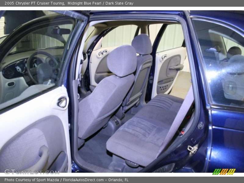 Midnight Blue Pearl / Dark Slate Gray 2005 Chrysler PT Cruiser Touring