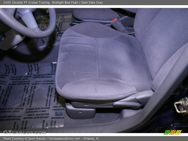 Midnight Blue Pearl / Dark Slate Gray 2005 Chrysler PT Cruiser Touring