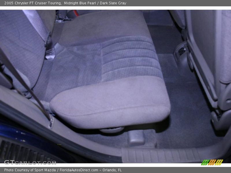 Midnight Blue Pearl / Dark Slate Gray 2005 Chrysler PT Cruiser Touring