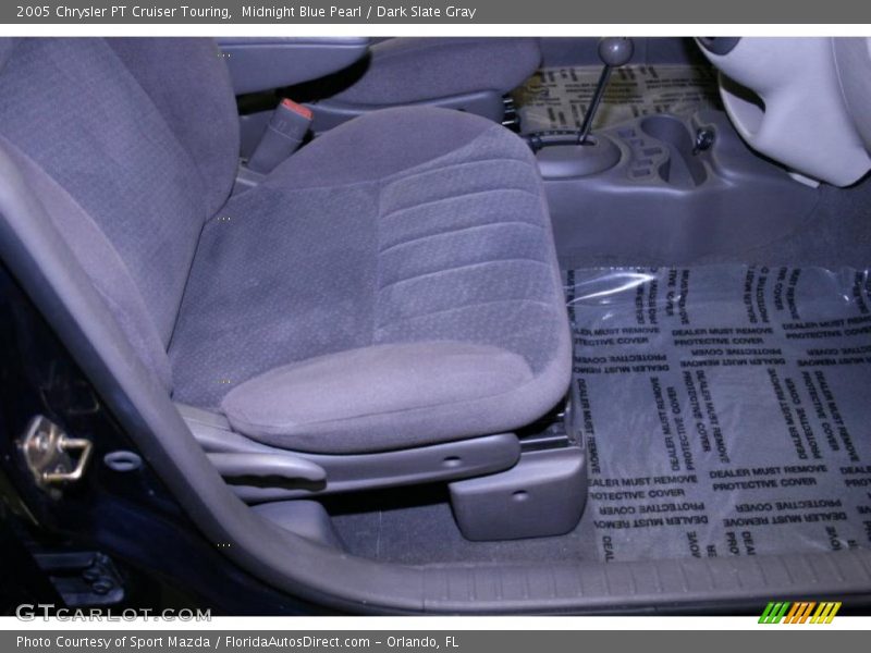 Midnight Blue Pearl / Dark Slate Gray 2005 Chrysler PT Cruiser Touring