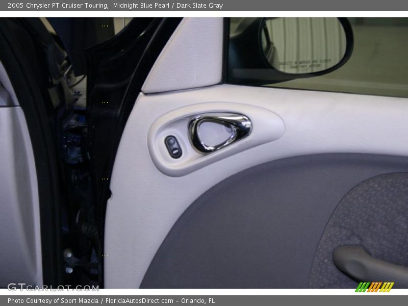 Midnight Blue Pearl / Dark Slate Gray 2005 Chrysler PT Cruiser Touring