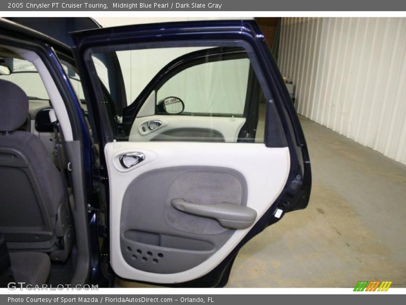 Midnight Blue Pearl / Dark Slate Gray 2005 Chrysler PT Cruiser Touring