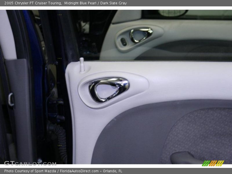 Midnight Blue Pearl / Dark Slate Gray 2005 Chrysler PT Cruiser Touring