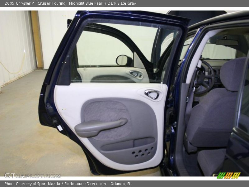 Midnight Blue Pearl / Dark Slate Gray 2005 Chrysler PT Cruiser Touring
