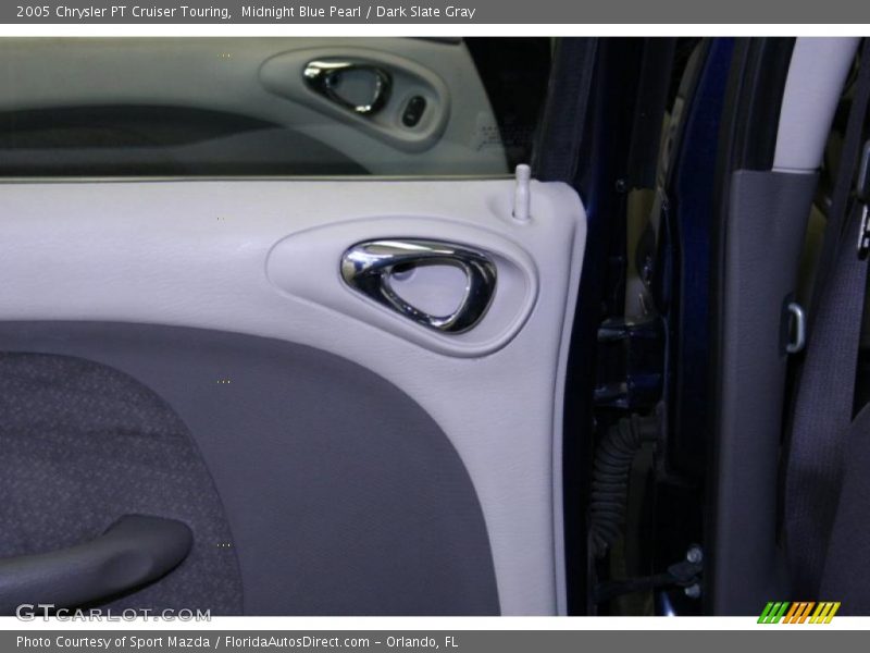 Midnight Blue Pearl / Dark Slate Gray 2005 Chrysler PT Cruiser Touring