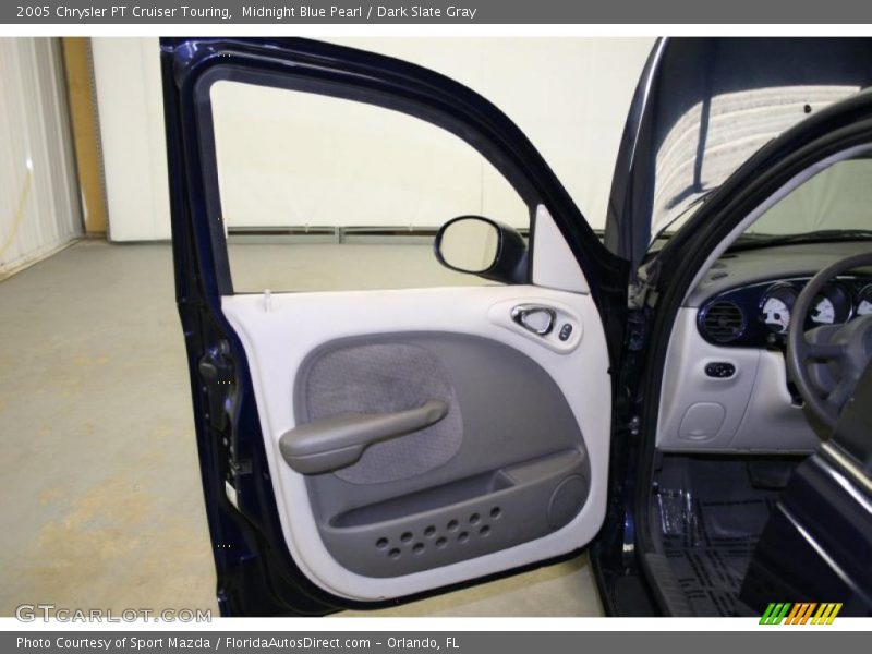 Midnight Blue Pearl / Dark Slate Gray 2005 Chrysler PT Cruiser Touring