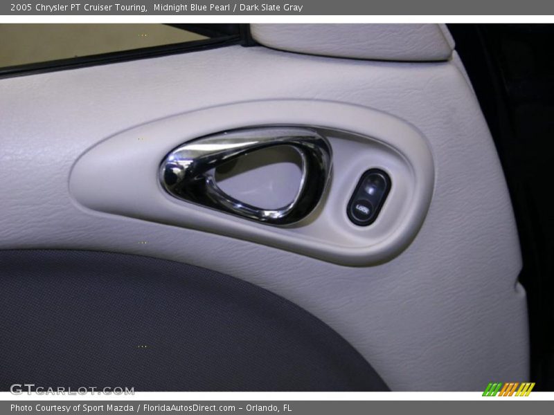 Midnight Blue Pearl / Dark Slate Gray 2005 Chrysler PT Cruiser Touring