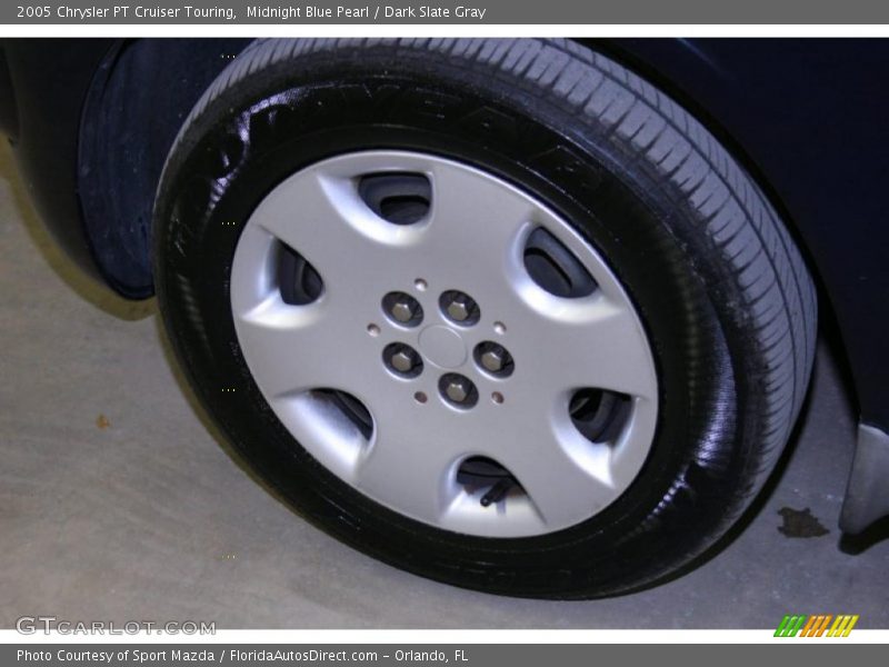 Midnight Blue Pearl / Dark Slate Gray 2005 Chrysler PT Cruiser Touring