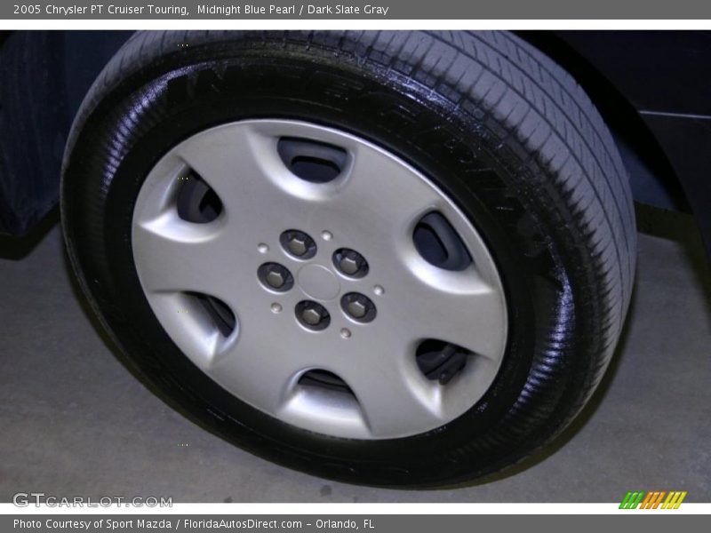 Midnight Blue Pearl / Dark Slate Gray 2005 Chrysler PT Cruiser Touring