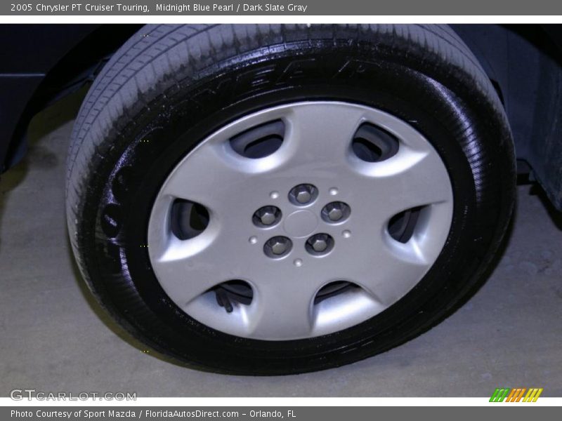Midnight Blue Pearl / Dark Slate Gray 2005 Chrysler PT Cruiser Touring