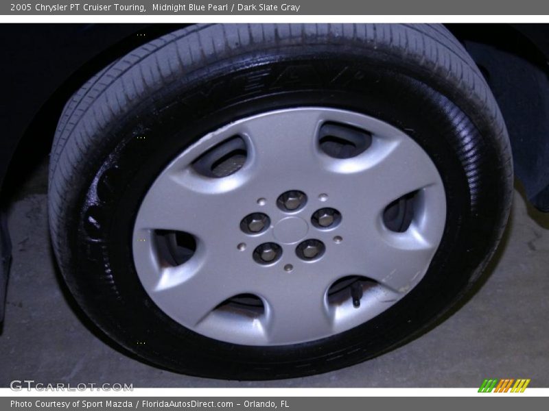 Midnight Blue Pearl / Dark Slate Gray 2005 Chrysler PT Cruiser Touring