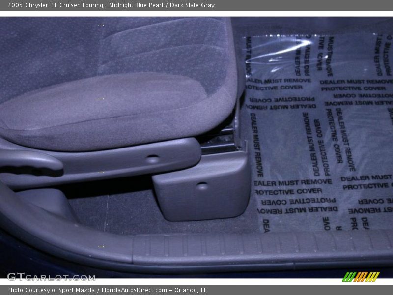 Midnight Blue Pearl / Dark Slate Gray 2005 Chrysler PT Cruiser Touring