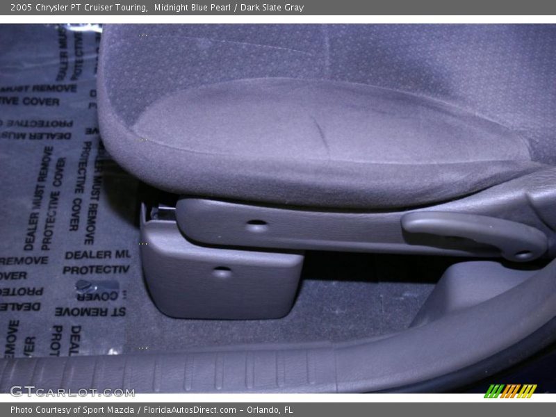 Midnight Blue Pearl / Dark Slate Gray 2005 Chrysler PT Cruiser Touring