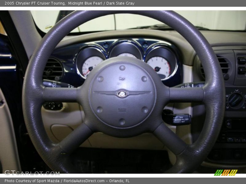 Midnight Blue Pearl / Dark Slate Gray 2005 Chrysler PT Cruiser Touring