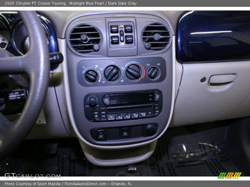 Midnight Blue Pearl / Dark Slate Gray 2005 Chrysler PT Cruiser Touring