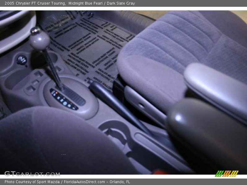 Midnight Blue Pearl / Dark Slate Gray 2005 Chrysler PT Cruiser Touring