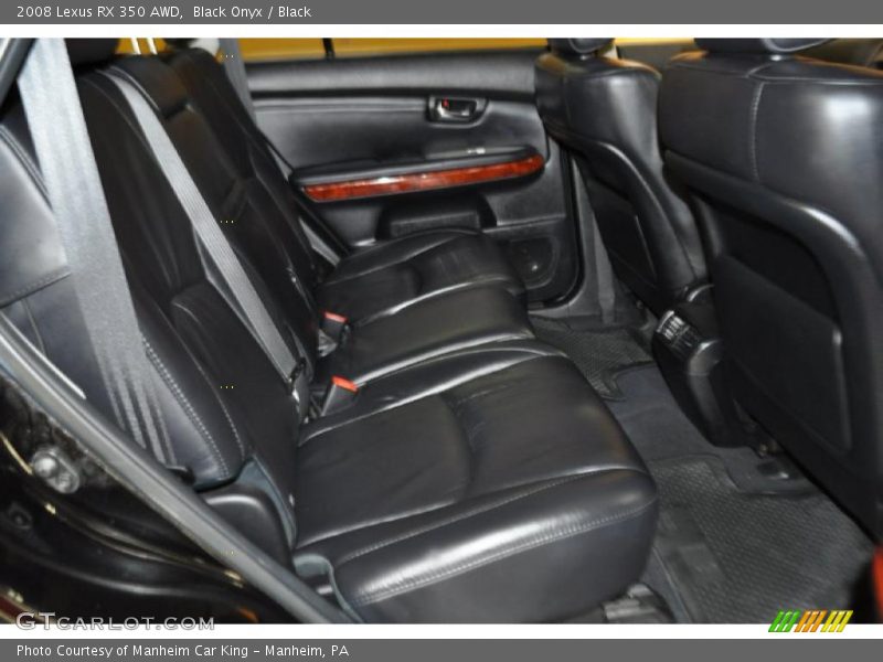 Black Onyx / Black 2008 Lexus RX 350 AWD