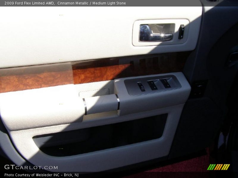 Cinnamon Metallic / Medium Light Stone 2009 Ford Flex Limited AWD