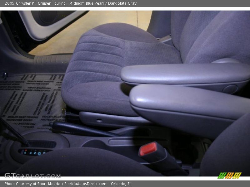 Midnight Blue Pearl / Dark Slate Gray 2005 Chrysler PT Cruiser Touring