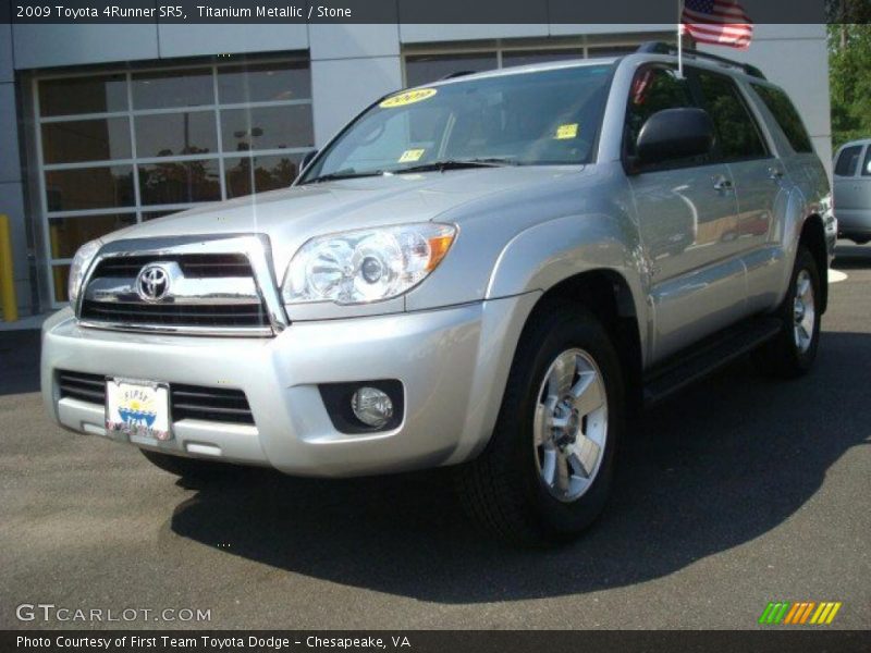 Titanium Metallic / Stone 2009 Toyota 4Runner SR5