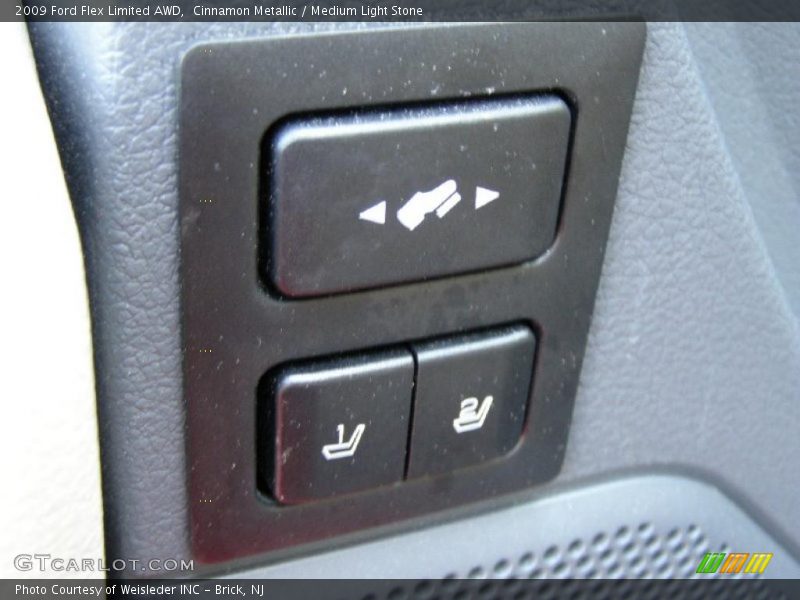 Cinnamon Metallic / Medium Light Stone 2009 Ford Flex Limited AWD