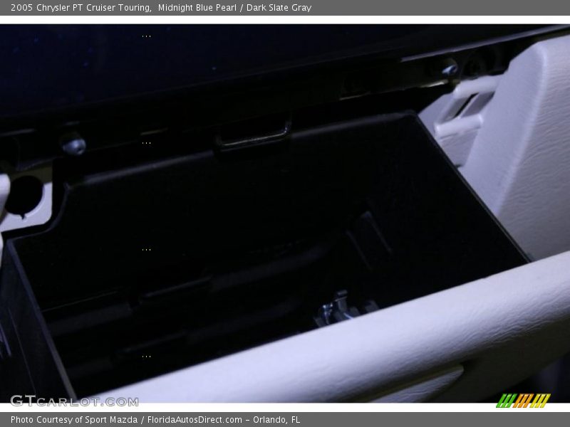 Midnight Blue Pearl / Dark Slate Gray 2005 Chrysler PT Cruiser Touring