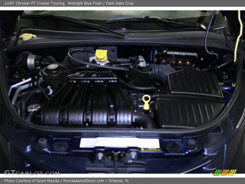 Midnight Blue Pearl / Dark Slate Gray 2005 Chrysler PT Cruiser Touring