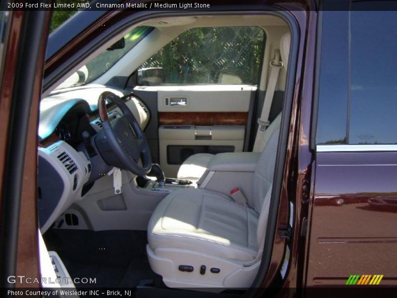 Cinnamon Metallic / Medium Light Stone 2009 Ford Flex Limited AWD