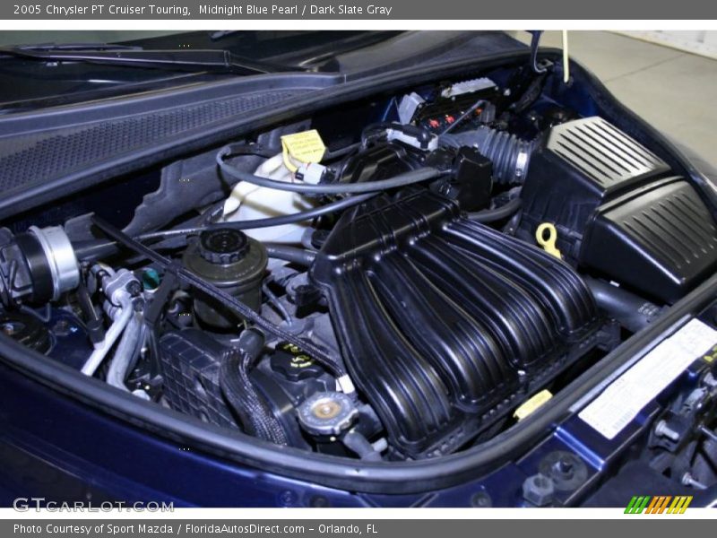 Midnight Blue Pearl / Dark Slate Gray 2005 Chrysler PT Cruiser Touring