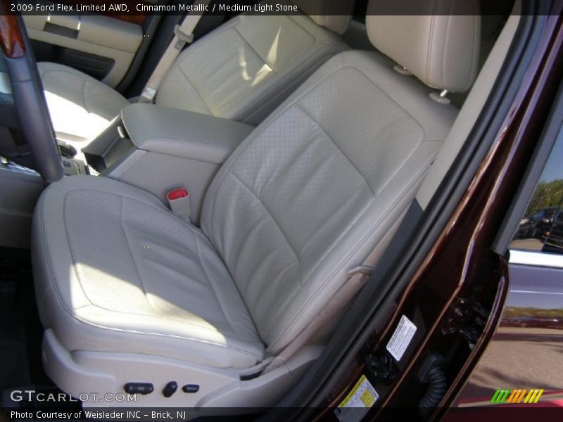Cinnamon Metallic / Medium Light Stone 2009 Ford Flex Limited AWD