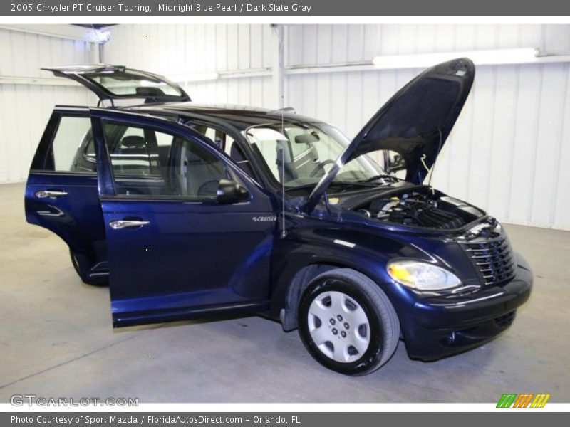 Midnight Blue Pearl / Dark Slate Gray 2005 Chrysler PT Cruiser Touring