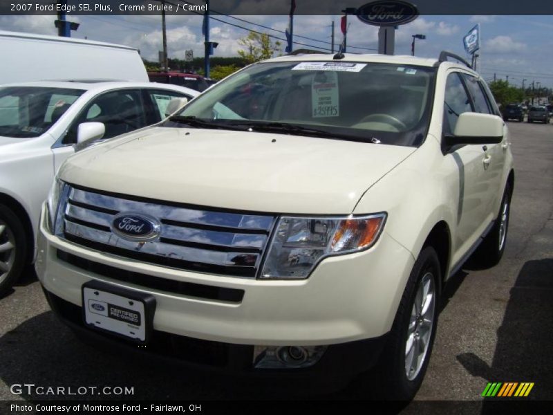 Creme Brulee / Camel 2007 Ford Edge SEL Plus