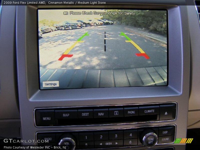 Cinnamon Metallic / Medium Light Stone 2009 Ford Flex Limited AWD