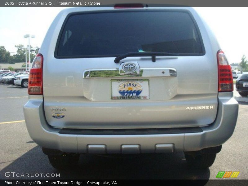 Titanium Metallic / Stone 2009 Toyota 4Runner SR5