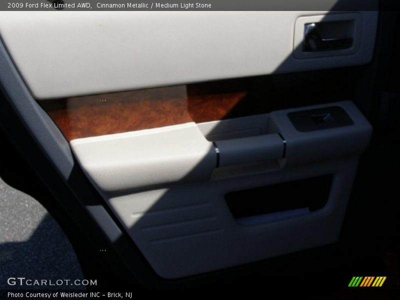 Cinnamon Metallic / Medium Light Stone 2009 Ford Flex Limited AWD