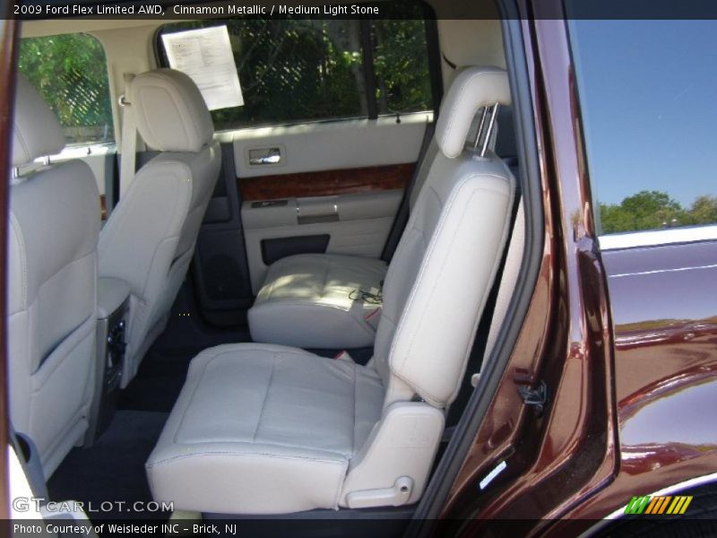 Cinnamon Metallic / Medium Light Stone 2009 Ford Flex Limited AWD