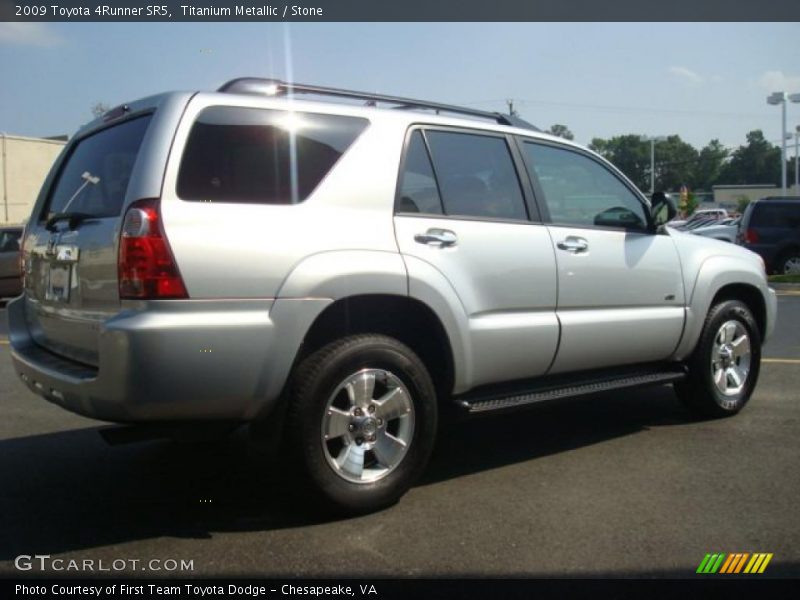 Titanium Metallic / Stone 2009 Toyota 4Runner SR5