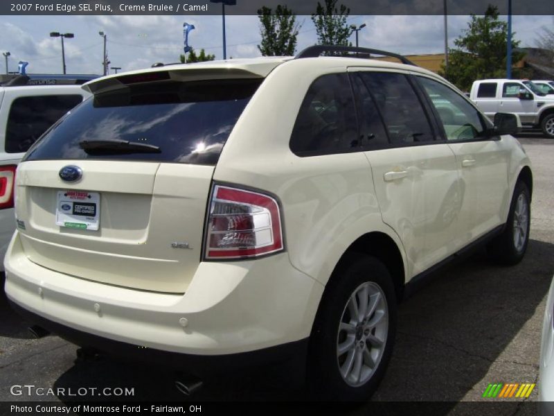 Creme Brulee / Camel 2007 Ford Edge SEL Plus