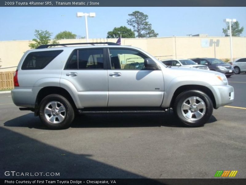 Titanium Metallic / Stone 2009 Toyota 4Runner SR5