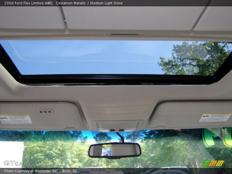 Cinnamon Metallic / Medium Light Stone 2009 Ford Flex Limited AWD