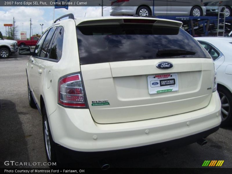 Creme Brulee / Camel 2007 Ford Edge SEL Plus