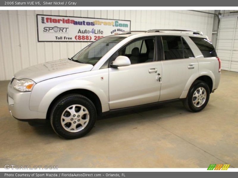 Silver Nickel / Gray 2006 Saturn VUE V6