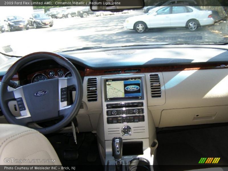 Cinnamon Metallic / Medium Light Stone 2009 Ford Flex Limited AWD