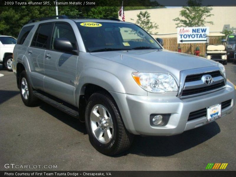 Titanium Metallic / Stone 2009 Toyota 4Runner SR5