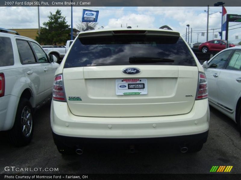 Creme Brulee / Camel 2007 Ford Edge SEL Plus