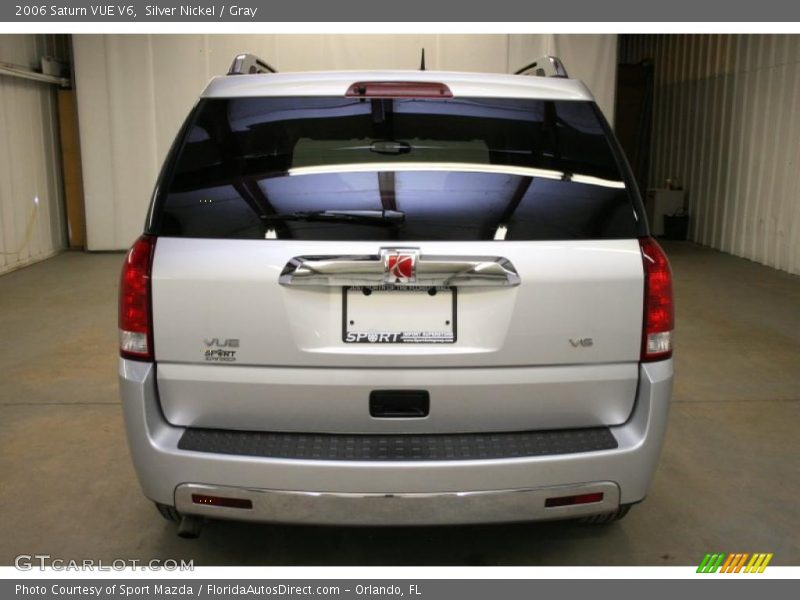 Silver Nickel / Gray 2006 Saturn VUE V6